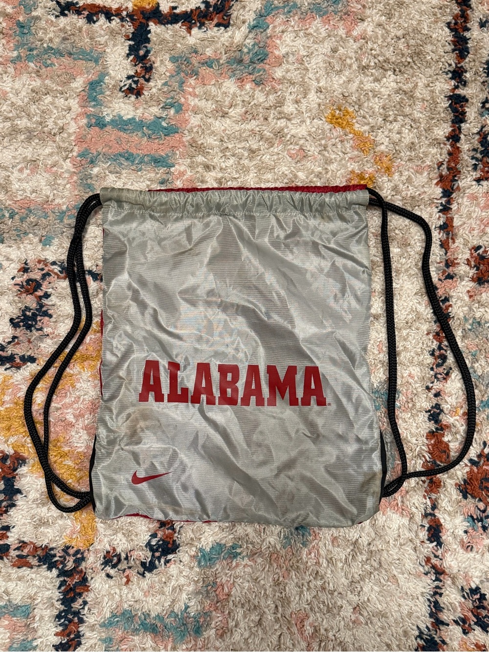 University of Alabama Nike Drawstring Backpack